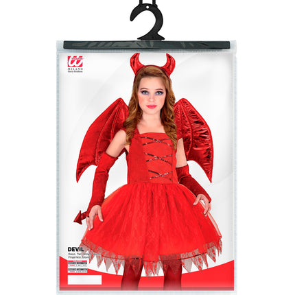 Widmann SRL Duiveljurkje voor kinderen Bella