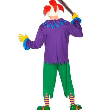 Widmann SRL Duivels joker kostuum