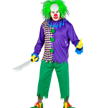 Widmann SRL Duivels joker kostuum