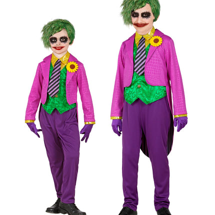 Widmann SRL Duivels Joker pak jongens