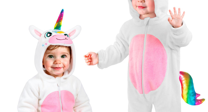 Widmann SRL Eenhoorn kostuum pluche fluweel fairy