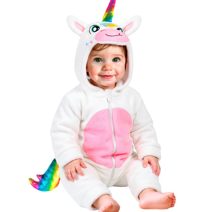 Widmann SRL Eenhoorn kostuum pluche fluweel fairy