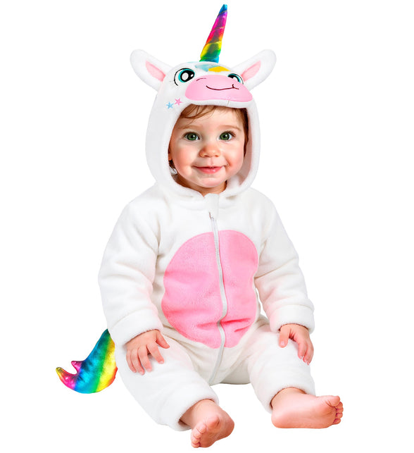 Widmann SRL Eenhoorn kostuum pluche fluweel fairy