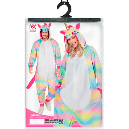 Widmann SRL Eenhoorn kostuum pluche magic