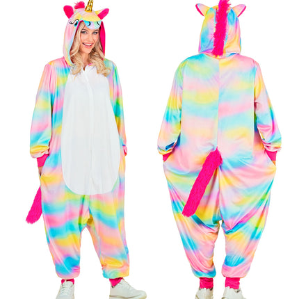 Widmann SRL Eenhoorn kostuum pluche magic