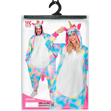 Widmann SRL Eenhoorn pak pluche Sparkle