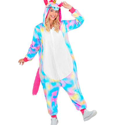 Widmann SRL Eenhoorn pak pluche Sparkle