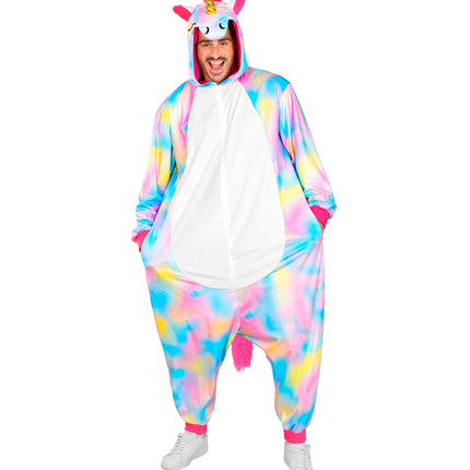 Widmann SRL Eenhoorn pak pluche Sparkle