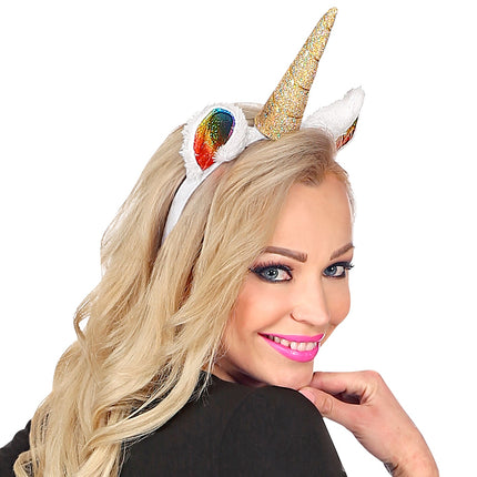 Widmann SRL Eenhoorn staart en diadeem