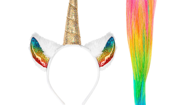 Widmann SRL Eenhoorn staart en diadeem