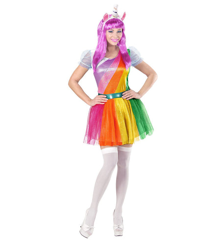 Widmann SRL Eenhoorn unicorn jurkje