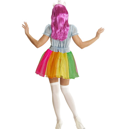 Widmann SRL Eenhoorn unicorn jurkje