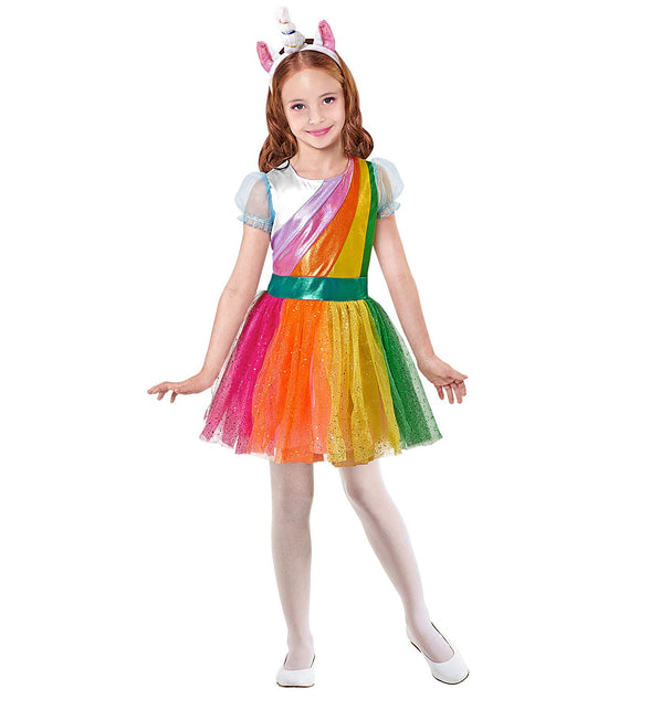 Widmann SRL Eenhoorn unicorn kinderjurkje