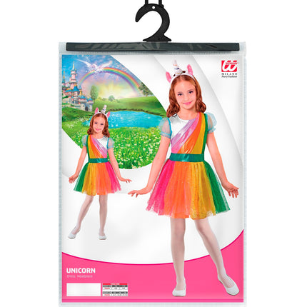 Widmann SRL Eenhoorn unicorn kinderjurkje