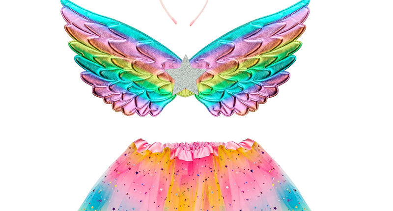 Widmann SRL Eenhoorn verkleedset kinderen