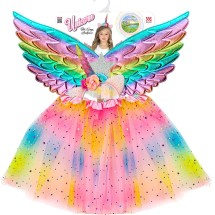 Widmann SRL Eenhoorn verkleedset kinderen