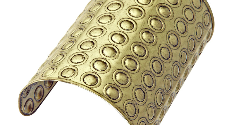 Widmann SRL Egyptische armband ronde studs