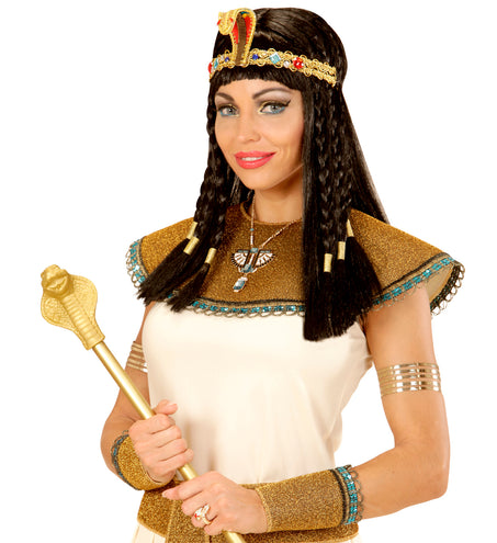 Widmann SRL Egyptische haarband met slang