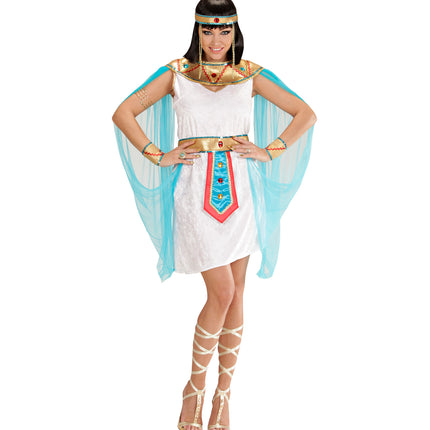 Widmann SRL Egyptische koningin kostuum