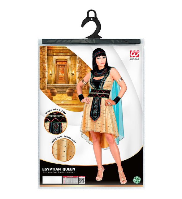 Widmann SRL Egyptische koningin pak Sofia