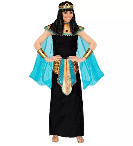 Widmann SRL Egyptische koningin zwart Elsa