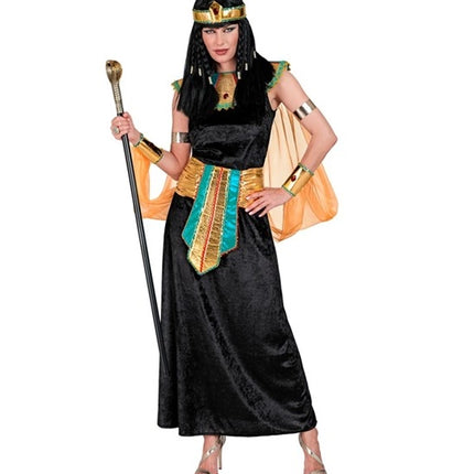 Widmann SRL Egyptische koningin zwart Elsa