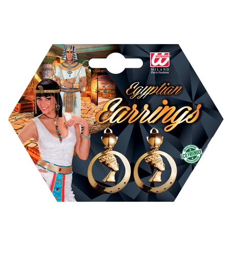 Widmann SRL Egyptische oorbellen Cleo