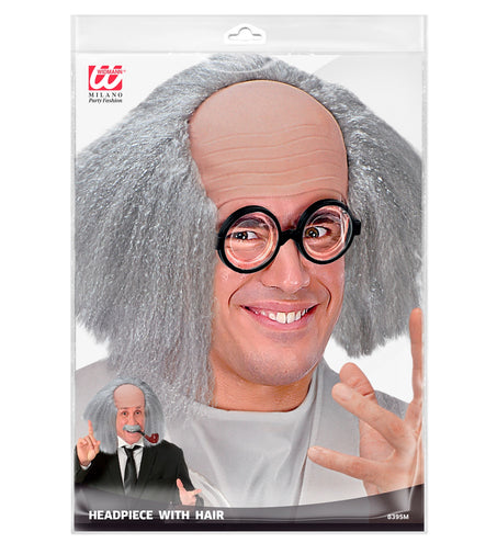 Widmann SRL Einstein pruik gekke professor