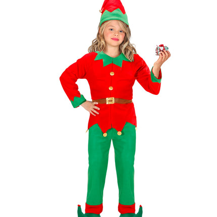 Widmann SRL Elf kostuum Guus