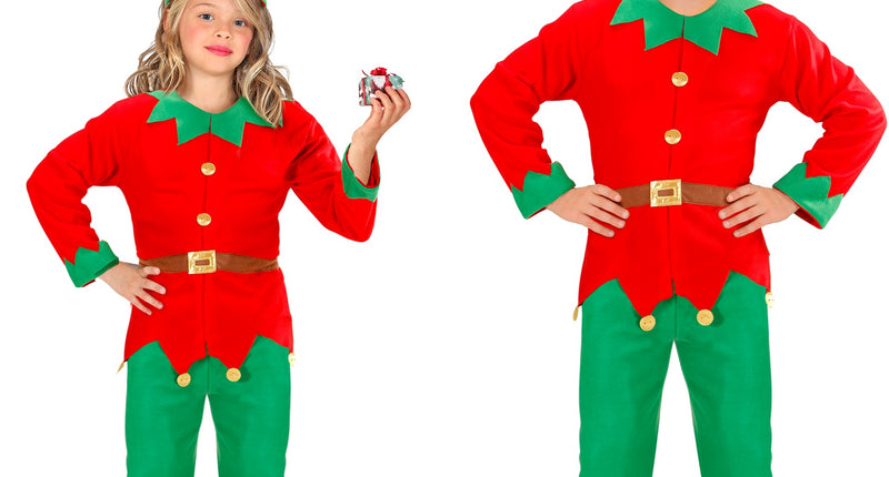 Widmann SRL Elf kostuum Guus