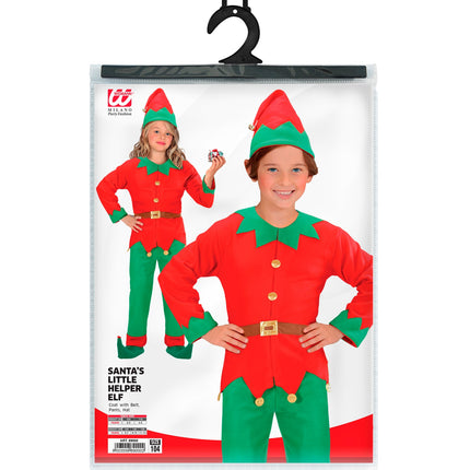 Widmann SRL Elf kostuum Guus