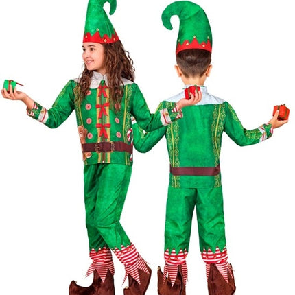 Widmann SRL Elf kostuum Lotte kinderen