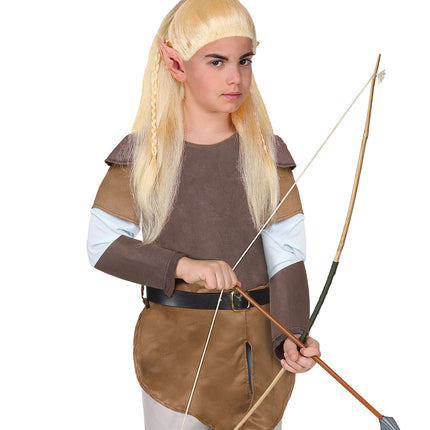 Widmann SRL Elfen pruik kinderen