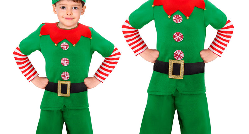 Widmann SRL Elven kostuum jongen Elwin