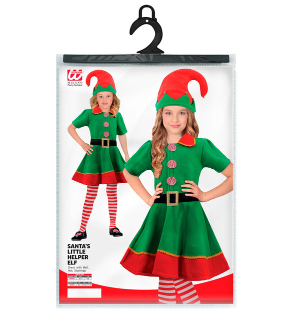 Widmann SRL Elven kostuum meisje Ellie