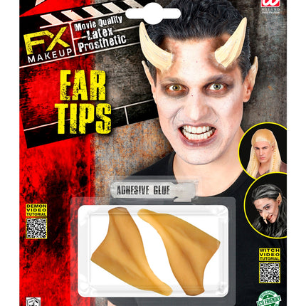 Widmann SRL Elven punt oren met lijm