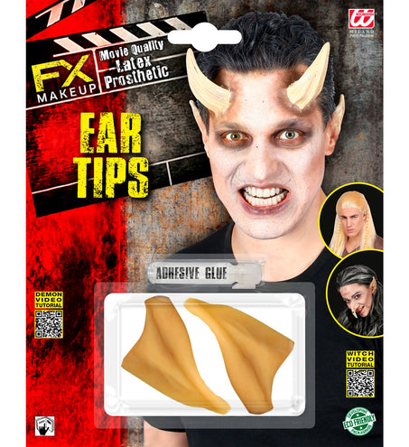 Widmann SRL Elven punt oren met lijm