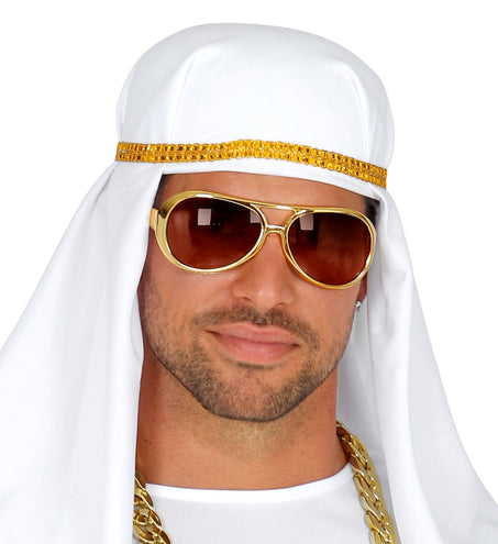 Widmann SRL Elvis bril rock 'n roll goud