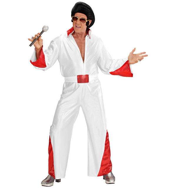 Widmann SRL Elvis Presley kostuum the king of rock