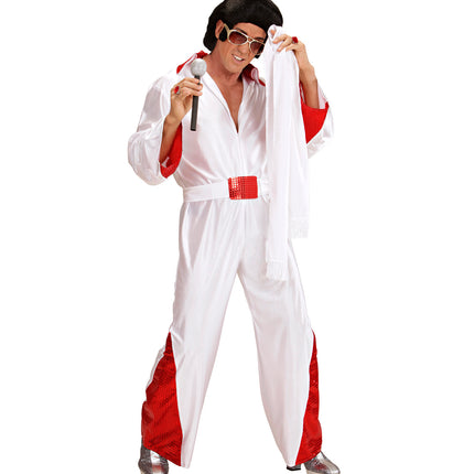 Widmann SRL Elvis Presley kostuum the king of rock
