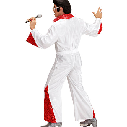 Widmann SRL Elvis Presley kostuum the king of rock