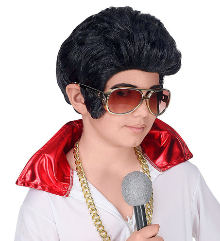 Widmann SRL Elvis pruik rock 'n roll