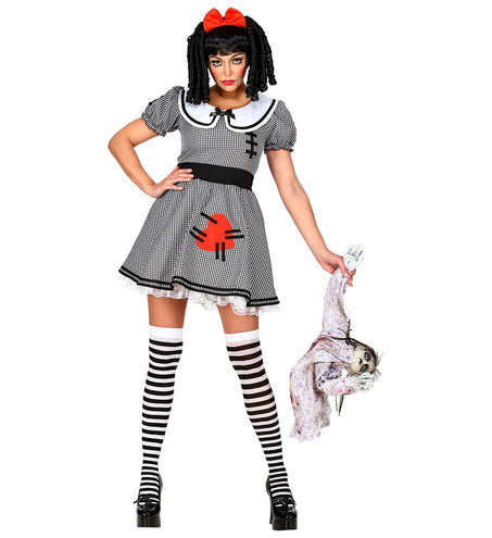 Widmann SRL Eng griezel pop kostuum
