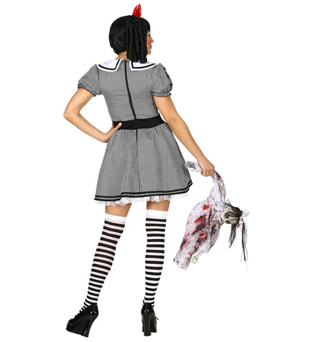 Widmann SRL Eng griezel pop kostuum