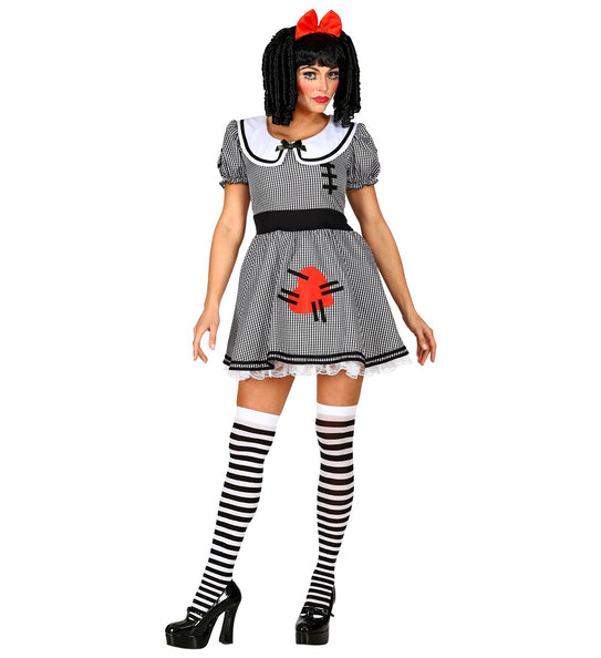 Widmann SRL Eng griezel pop kostuum