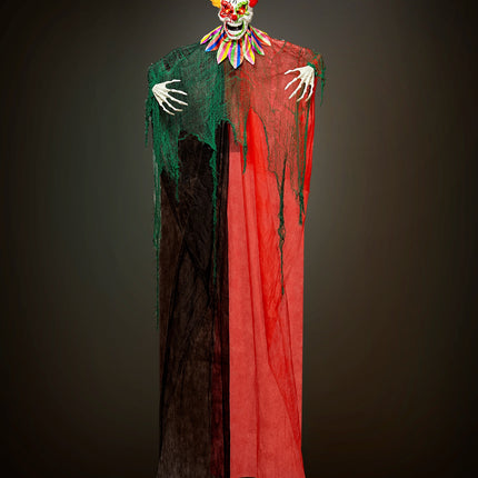 Widmann SRL Enge Clown decoratie 240cm