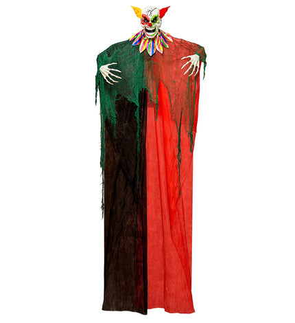 Widmann SRL Enge Clown decoratie 240cm
