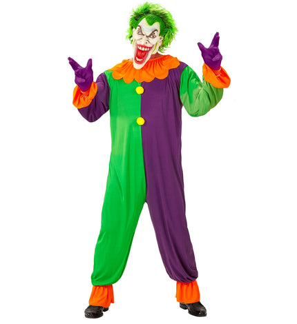 Scary Joker suits for adults