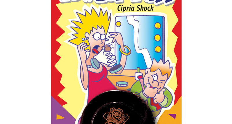 Widmann SRL Enge make-up doos met spin