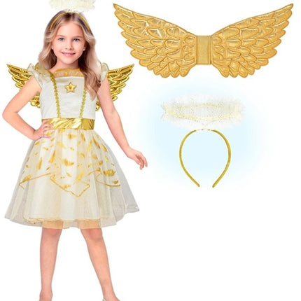 Widmann SRL Engel kostuum Niekie kinderen